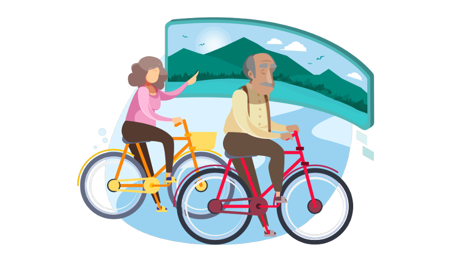 2RaceWithMe pedal-based exergaming system