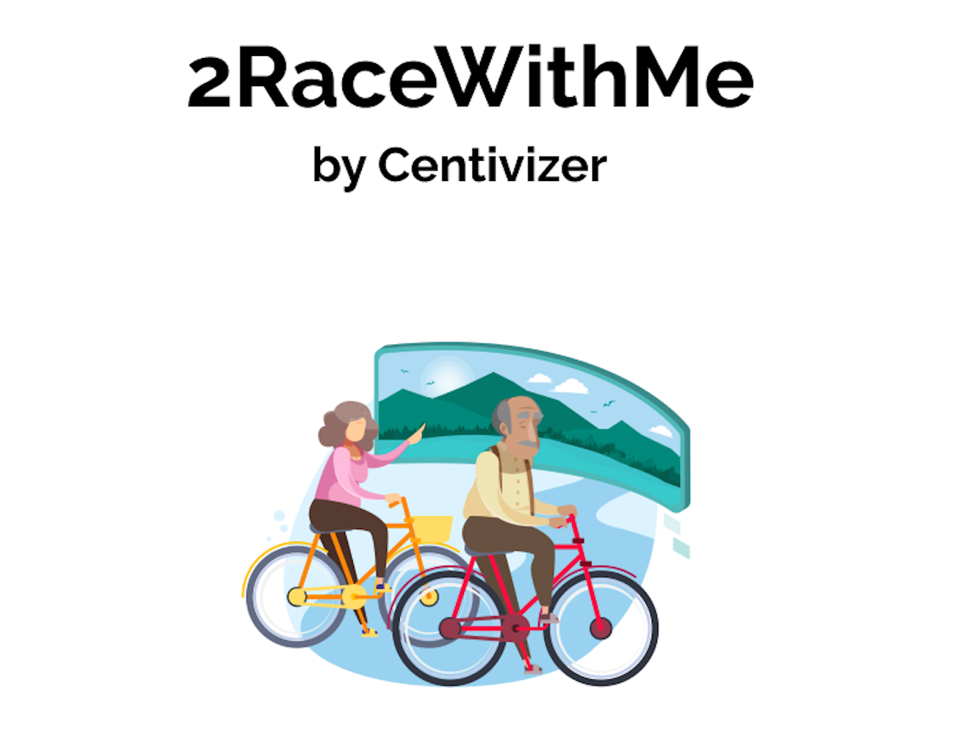 2RaceWithMe pedal-based exergaming system