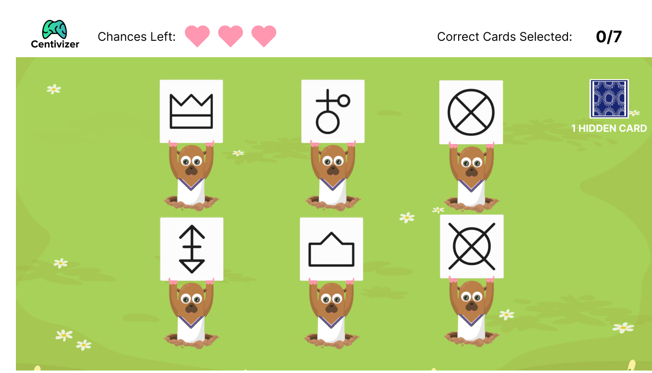 BrainTagger alchemy sign version game screen