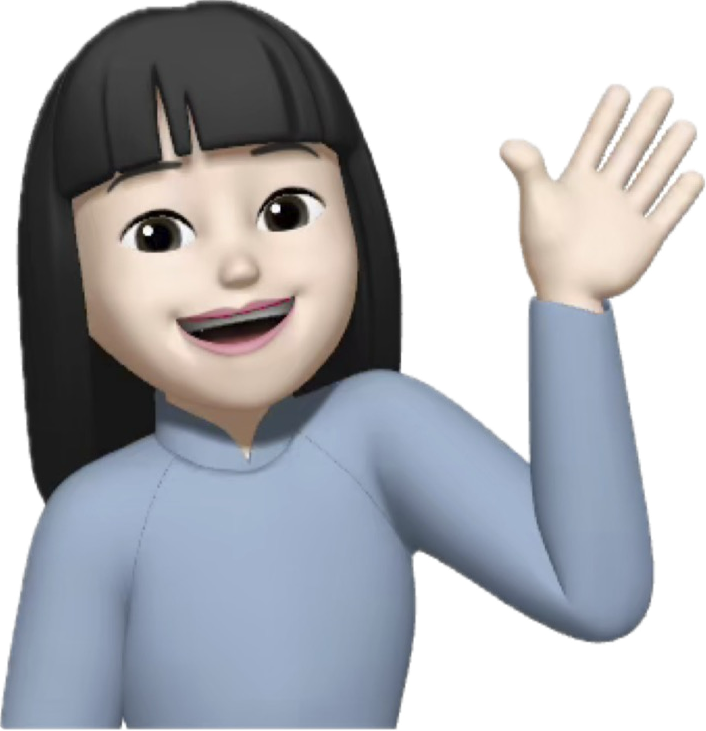 Memoji of You Zhi Hu